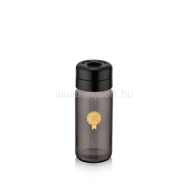 LUXPLASTIC IRIS C-00364 Black Pearl üveg fűszerszóró 245ml