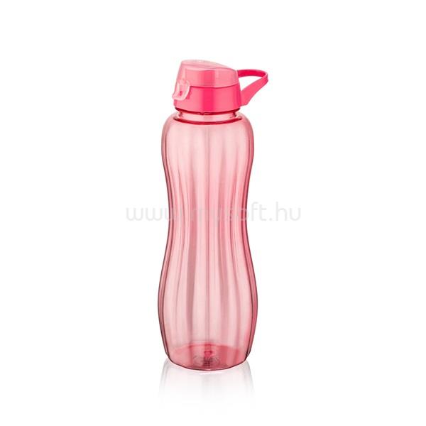 LUXPLASTIC IRIS L-00753 Leo kulacs 750ml, piros, rózsaszín, kék vagy antracit színű, átlátszó