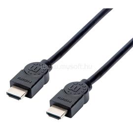 MANHATTAN Kábel - HDMI to HDMI ( 4K@30Hz, 3D, Shielded, 1.5m, Fekete) MANHATTAN_355308 small