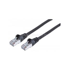 MANHATTAN Kábel - SFTP Patch (RJ45 to RJ45, Cat7 600Mhz, LSOH, 100% réz, 3m, Fekete) MANHATTAN_740876 small