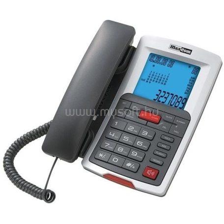 MAXCOM KXT709 vezetékes telefon (grafít,ezüst)