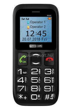 MAXCOM MM426 Dual-Sim mobiltelefon (fekete)