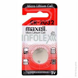 MAXELL CR2032 3V-os lítium gombelem MAXELL_MAX103040 small