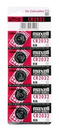 MAXELL CR2032x5 csomag (tépheto bliszter) 3V-os lítium gombelem MAXELL_MAX131258 small