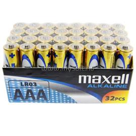 MAXELL LR03x32 alkáli elem mini AAA MAXELL_MAX731298 small