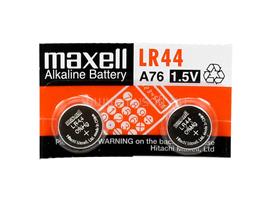 MAXELL LR44 5x2 csomag (tépheto bliszter) 1,5V alkáli gombelem MAXELL_MAX131401 small