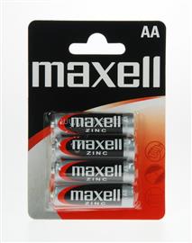 MAXELL R6x4 féltartós ceruza AA elem MAXELL_MAX153373 small