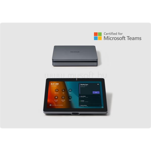 MAXHUB XCore Kit Pro Microsoft Teams Certified Room kit