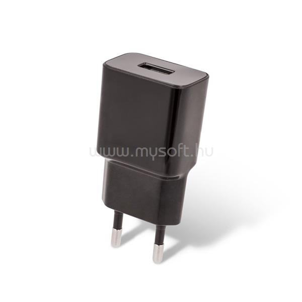 MAXLIFE TF-0011 2.1A USB fekete hálózati töltő