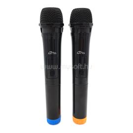 MEDIA-TECH Accent Pro vezeték nélküli karaoke mikrofon MT395 small