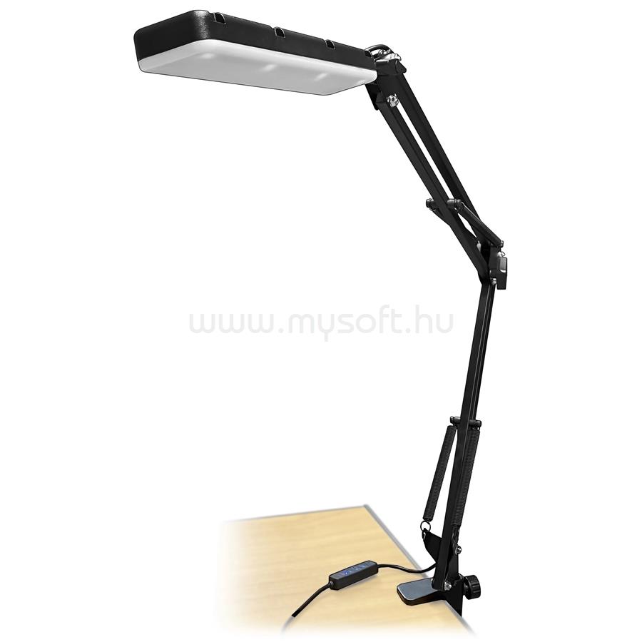MEDIA-TECH FLEX LAMP mozgatható karos asztali lámpa