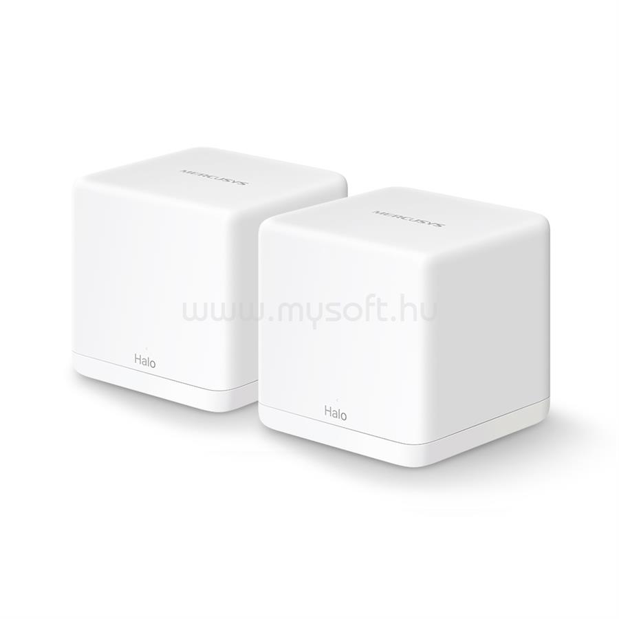 MERCUSYS HALO H30G(2-PACK) Wireless Mesh Networking system AC1300