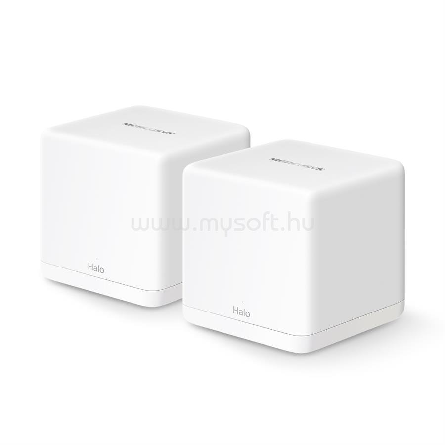 MERCUSYS HALO H60X(2-PACK) Wireless Mesh Networking system AX1500