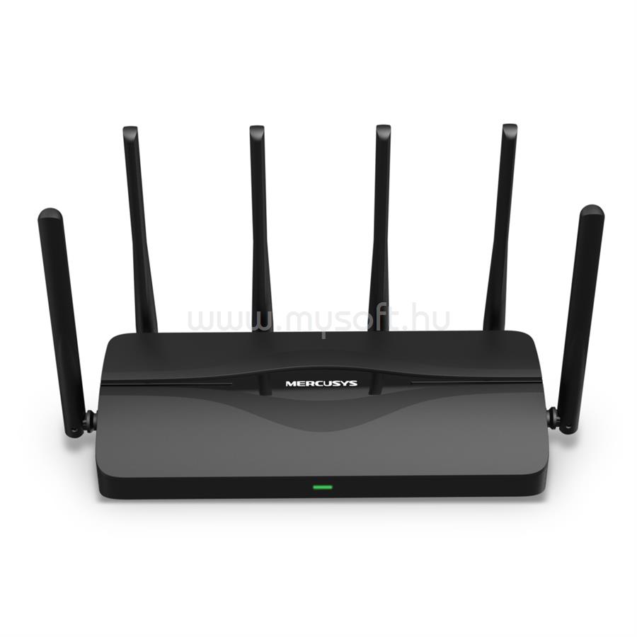 MERCUSYS MR47BE Wireless Router Dual Band BE9300 1xWAN(2.5Gbps +3xLAN(2.5Gbps