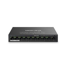 MERCUSYS MS110P 10-Port 10/100Mbps Desktop Switch + 8-Port PoE+ MERCUSYS_MS110P small