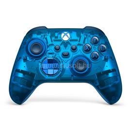 MICROSOFT Xbox Series Kiegészítő Vezeték nélküli kontroller Sky Cipher Special Edition QAU-00151 small