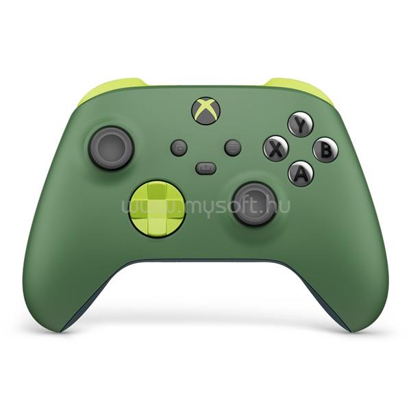 MICROSOFT Xbox Series X/S Kiegészítő Vezeték nélküli kontroller Remix Special Edition + Play & Charge töltőkészlet