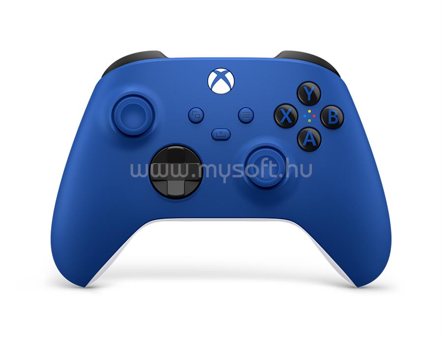 MICROSOFT Xbox Series X/S Kiegészítő Vezeték nélküli kontroller Shock Blue