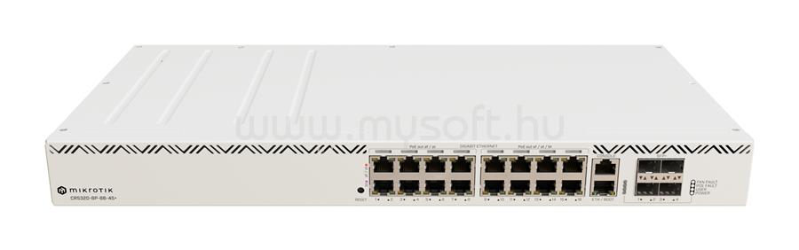 MIKROTIK CRS320-8P-8B-4S+RM PoE switch