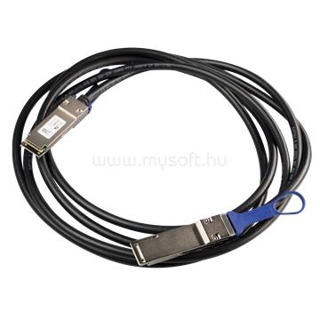 MIKROTIK DAC kábel, 40/100Gbit QSFP28 porthoz, 3m