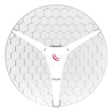 MIKROTIK LHG HP5 XL 27dBi 5Ghz integrált antenna, 1x 10/100 Mbps RJ45 port, 4-es csomag