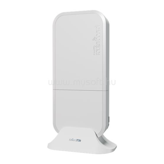 MIKROTIK wAP ax kétsávos wifi6 access point, kül-/beltéri (fehér)