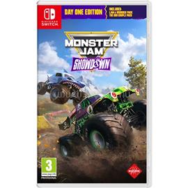 MILESTONE Monster Jam Showdown - Day One Edition Nintendo Switch játékszoftver MILESTONE_2809061 small