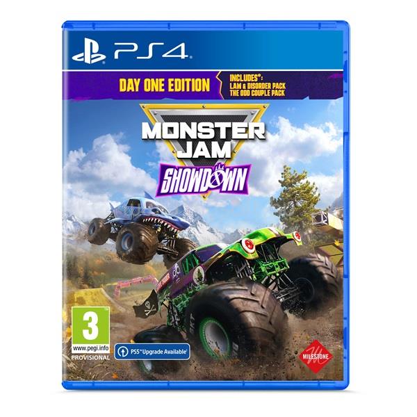 MILESTONE Monster Jam Showdown - Day One Edition PS4 játékszoftver