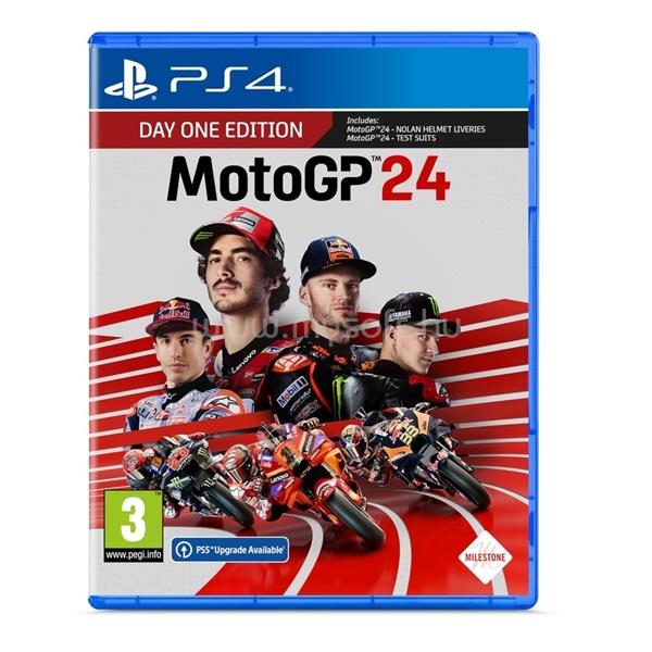 MILESTONE MotoGP 24 Day One Edition PS4 játékszoftver