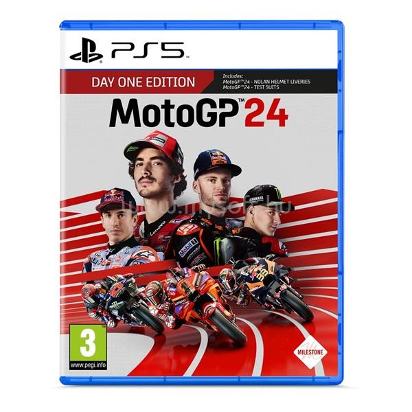 MILESTONE MotoGP 24 Day One Edition PS5 játékszoftver
