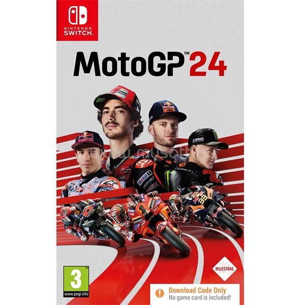 MILESTONE MotoGP 24 Nintendo Switch játékszoftver