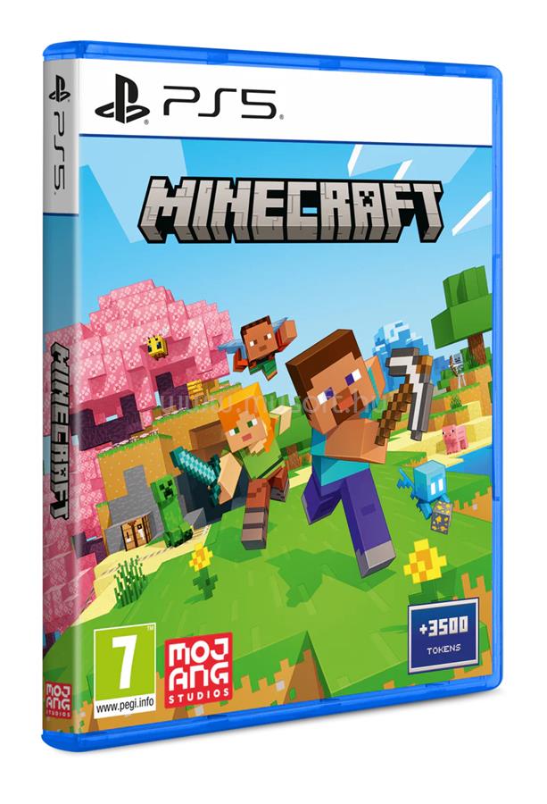 MOJANG Minecraft PS5 játékszoftver