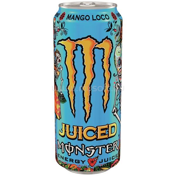 MONSTER Mango Loco DRS egyutas visszaváltási díjas 0,5l energiaital