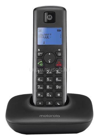 MOTOROLA T401 dect telefon (fekete)