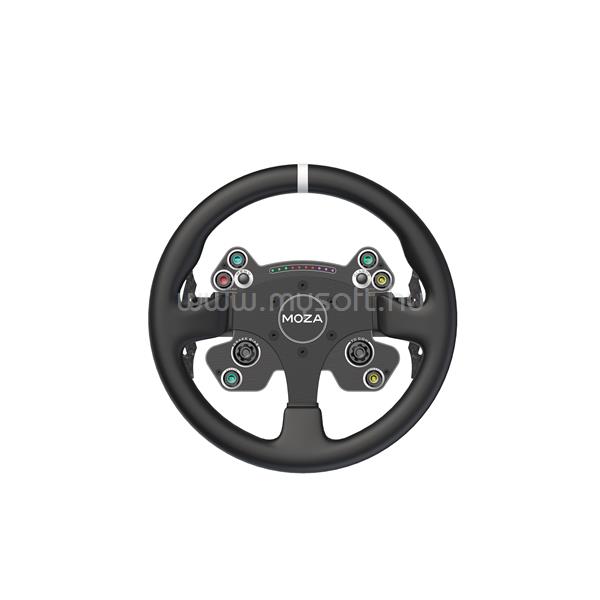 MOZA RACING kiegészítő - MOZA CS V2P Kormánykerék (Dual Clutch, RGB, 13 inch)