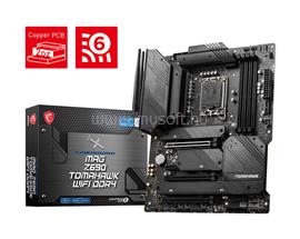 MSI alaplap MAG Z690 TOMAHAWK WIFI (LGA1700, ATX) MAG_Z690_TOMAHAWK_WIFI_DDR4 small