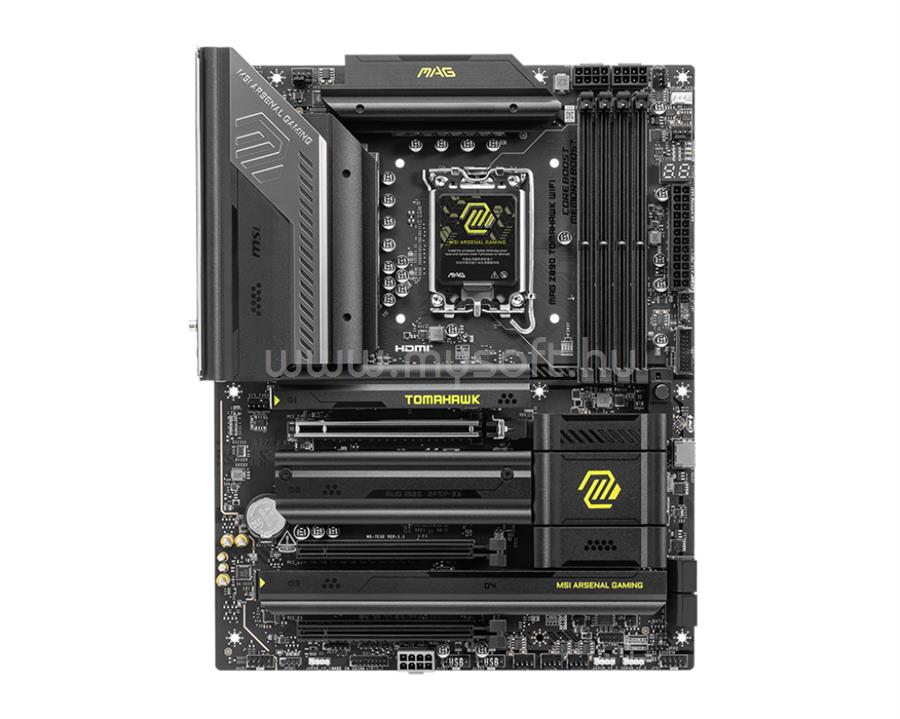 MSI alaplap MAG Z890 TOMAHAWK WIFI (LGA1851, ATX)