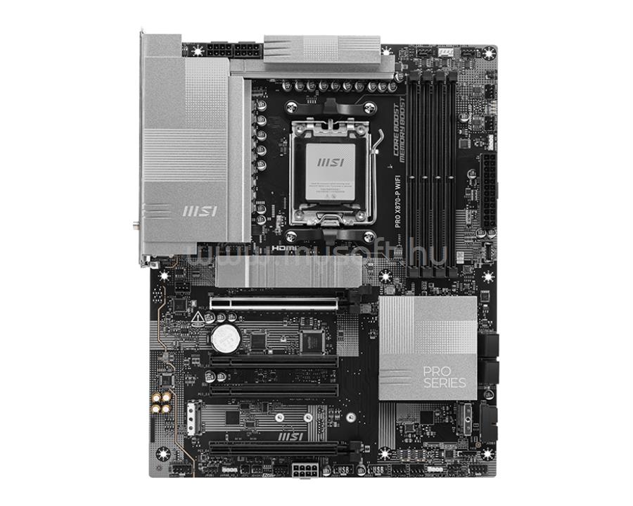 MSI alaplap PRO X870-P WIFI (AM5, ATX)