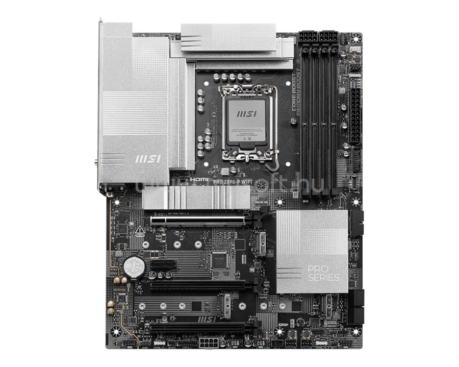 MSI alaplap PRO Z890-P WIFI (LGA1851, ATX)