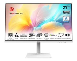 MSI Business Modern MD272QXPW Monitor 9S6-3PB19H-212 small