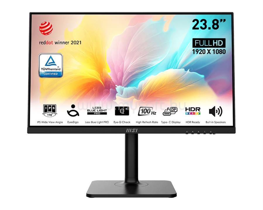 MSI Modern MD2412P Monitor