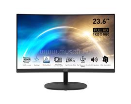 MSI PRO MP2412C ívelt Monitor 9S6-3PA9CT-026 small