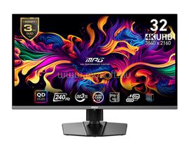 MSI MPG 321URX QD-OLED Gaming Monitor 9S6-3DD29A-001 small