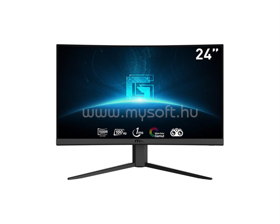 MSI Optix G24C4 E2 ívelt Gaming Monitor