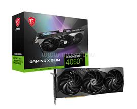 MSI Videokártya nVidia GeForce RTX 4060 Ti GAMING X SLIM 16GB GDDR6 GEFORCE_RTX_4060_TI_GAMING_X_SLIM_16G small