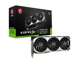 MSI Videokártya nVidia GeForce RTX 4090 VENTUS 3X E 24GB DDR6X OC RTX_4090_VENTUS_3X_E_24G_OC small