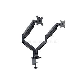 MULTIBRACKETS 2 karos asztali konzol, M Deskmount Gas Spring Dual Black 7350073733286 small