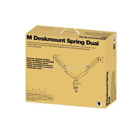 MULTIBRACKETS 2 karos asztali konzol, M Deskmount Gas Spring Dual Black 7350073733286 small