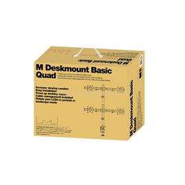 MULTIBRACKETS Asztali konzol (4 képernyős rögzítőkar), M Deskmount Basic Quad 7350073733316 small