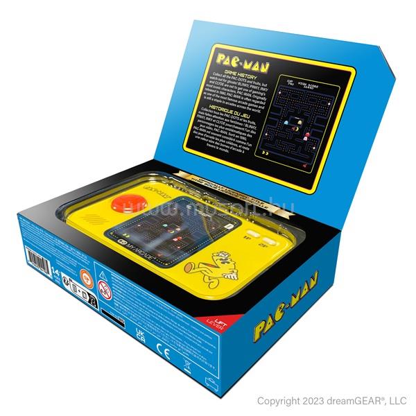 MY ARCADE DGUNL-4198 játékkonzol Pac-Man Pocket Player Pro Hordozható